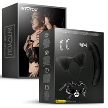 Carregar imagem no visualizador da galeria, Kit BDSM com 4 peças - Intoyou