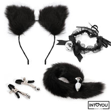 Carregar imagem no visualizador da galeria, Kit BDSM com 4 peças - Intoyou