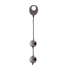 Carregar imagem no visualizador da galeria, Bolas Metálicas - Vaginais ou Anais - Preto - Domino Metallic Balls
