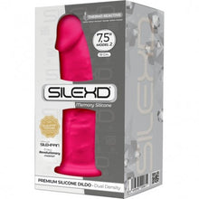 Carregar imagem no visualizador da galeria, Dildo realístico termo-reativo - 19cm - Rosa - SILEXD