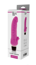 Carregar imagem no visualizador da galeria, Vibrador realístico - Classic vibrator - 17 cm - Rosa - Dream toys