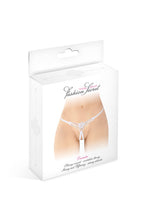 Carregar imagem no visualizador da galeria, Tanga com abertura - Branca - Danuta - Fashion Secret