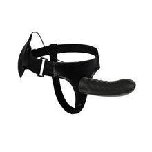 Carregar imagem no visualizador da galeria, Strap-on oco com Vibração - 17 cm - Marvin - Pretty love