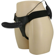 Carregar imagem no visualizador da galeria, Strap-on oco com Vibração - 17 cm - Marvin - Pretty love