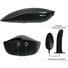 Carregar imagem no visualizador da galeria, Strap-on oco com Vibração - 17 cm - Marvin - Pretty love