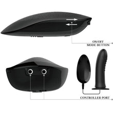 Carregar imagem no visualizador da galeria, Strap-on oco com Vibração - 19,5 cm - Myron - Pretty love