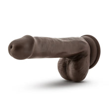 Carregar imagem no visualizador da galeria, Dildo Realista Posable 6”- 16.5cm - Castanho - Dr. Skin