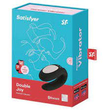 Carregar imagem no visualizador da galeria, Vibrador Duplo para Casal com App - Double Joy - Satisfyer