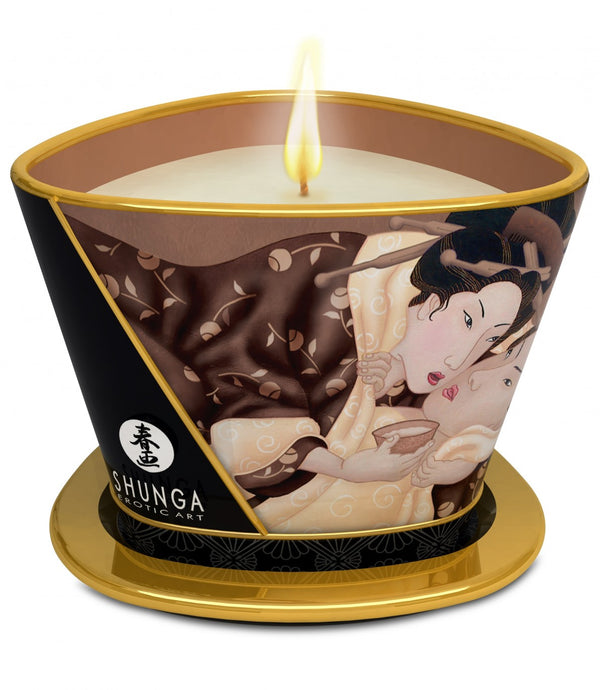 Vela de Massagem - Chocolate - Excitation - 170ml - Shunga
