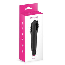 Carregar imagem no visualizador da galeria, Vibrador com pontos estimulantes - Pickle - Preto - My First