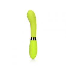 Carregar imagem no visualizador da galeria, Vibrador Vaginal e Ponto G - Verde - Loveline
