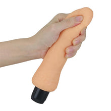 Carregar imagem no visualizador da galeria, Vibrador realista - 20cm - Bege - Real Feel - LoveToy