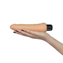 Carregar imagem no visualizador da galeria, Vibrador realista - 20cm - Bege - Real Feel - LoveToy