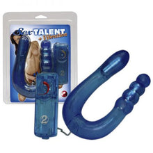 Carregar imagem no visualizador da galeria, Dildo duplo com vibração e comando - Sex Talent + Vibration + You2toys