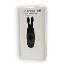 Carregar imagem no visualizador da galeria, Mini Vibrador - Coelho preto