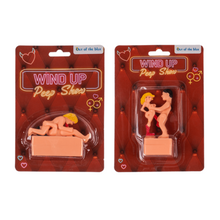 Carregar imagem no visualizador da galeria, Bonecos de corda com posições - Peep Show