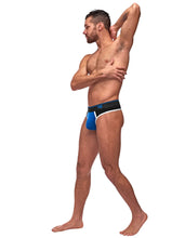 Carregar imagem no visualizador da galeria, Tanga tricolor - Panel thong - Male Power
