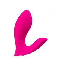 Carregar imagem no visualizador da galeria, Vibrador Vaginal e Clitóris - com movimento onda para estimulação do Ponto-G + App - Flexer - Lovense