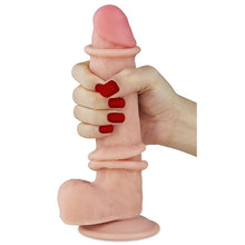 Carregar imagem no visualizador da galeria, Dildo deslizante com dupla camada 20cm - Sliding Skin - LOVETOY