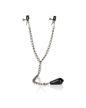 Carregar imagem no visualizador da galeria, Pinças para mamilos com peso - Weighted Nipple Clamps - Nipple Play
