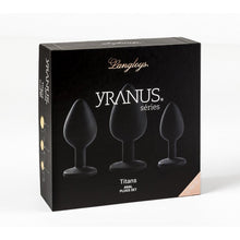 Carregar imagem no visualizador da galeria, Conjunto de 3 Plugs Anais - Titans - Langloys