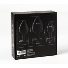 Carregar imagem no visualizador da galeria, Conjunto de 3 Plugs Anais by Langloys Titans