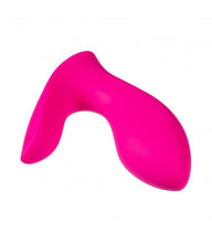Carregar imagem no visualizador da galeria, Vibrador Vaginal e Clitóris - com movimento onda para estimulação do Ponto-G + App - Flexer - Lovense
