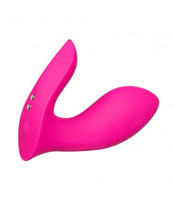 Carregar imagem no visualizador da galeria, Vibrador Vaginal e Clitóris - com movimento onda para estimulação do Ponto-G + App - Flexer - Lovense