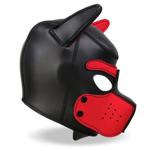 Carregar imagem no visualizador da galeria, Máscara de Cachorro com Focinho Removível - Hound - InToYou
