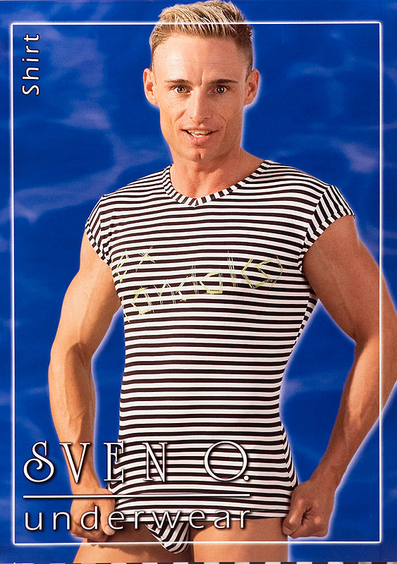 T-shirt masculina “Sex Scandalous” - Sven Underwear