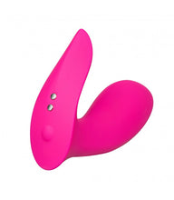 Carregar imagem no visualizador da galeria, Vibrador Vaginal e Clitóris - com movimento onda para estimulação do Ponto-G + App - Flexer - Lovense