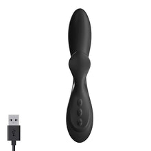 Carregar imagem no visualizador da galeria, Vibrador Ponto G com Movimento Onda e Estimulador Clitoriano - Mabo - Tardenoche