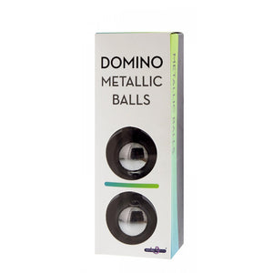 Bolas Metálicas - Anal / Vaginal - DOMINO METALLIC BALLS