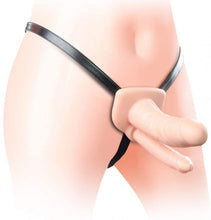 Carregar imagem no visualizador da galeria, Strap-on oco Duplo - Unisex Hollow Double Penetrator - Lovetoy
