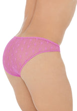 Carregar imagem no visualizador da galeria, Cueca masculina push-up em renda - Rosa - Mili Slip Sissy - Alter