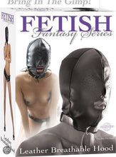 Carregar imagem no visualizador da galeria, Capuz respirável, com 1 abertura - Leather Breathable Hood