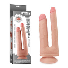 Carregar imagem no visualizador da galeria, Dildo duplo deslizante com dupla camada 21.7cm - Sliding Skin - LOVETOY