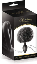 Carregar imagem no visualizador da galeria, Plug Anal em silicone com pompom - Sweet Caress