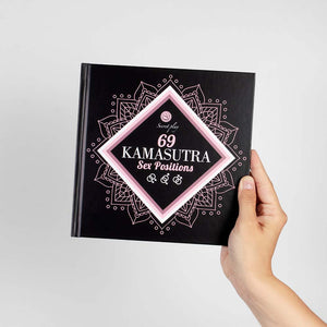 Livro com Posições Sexuais (ES/EN/DE/FR/NL/PT) - KAMASUTRA - Secret Play