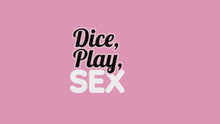 Carregar e reproduzir vídeo no visualizador da Galeria, Conjunto de 6 dados eróticos - Dice Play Sex - Secret Play