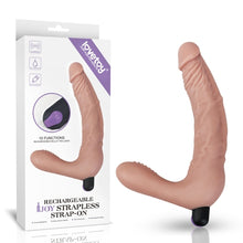 Carregar imagem no visualizador da galeria, Vibrador Duplo Recarregável - Strapless Strap-on sem cintas - LOVETOY