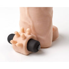 Carregar imagem no visualizador da galeria, Manga Realista para pénis com vibração - 21cm - S6 - Virgite