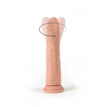Carregar imagem no visualizador da galeria, Vibrador Ultra-Realista recarregável com movimentos de rotação com comando - R7 - Virgite