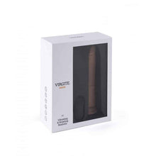 Carregar imagem no visualizador da galeria, Vibrador Ultra-Realista recarregável com movimentos de rotação com comando - R7 - Virgite