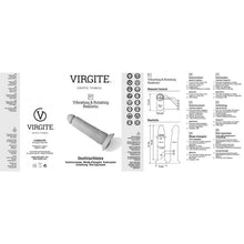 Carregar imagem no visualizador da galeria, Vibrador Ultra-Realista recarregável com movimentos de rotação com comando - R7 - Virgite