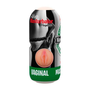 Masturbador Vaginal Realístico Heineken - Alive