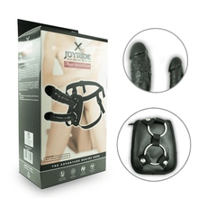 Carregar imagem no visualizador da galeria, Strap-on Duplo Dual Delight by JoyRide