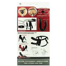 Carregar imagem no visualizador da galeria, Strap-on Duplo Dual Delight by JoyRide