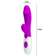 Carregar imagem no visualizador da galeria, Vibrador com Estimulador de Clitóris - Snappy - Pretty Love