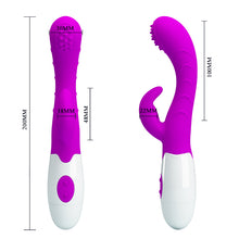 Carregar imagem no visualizador da galeria, Vibrador com Estimulador de Clitóris com Vibração e Ondulação - Arthur by Pretty Love
